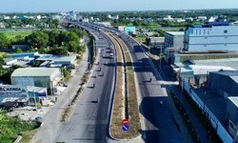 Diện mạo mới của Quốc lộ 50 hướng về Tây Ninh