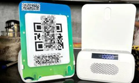 Công an phát cảnh báo khẩn tới tất cả hộ kinh doanh lắp đặt loa thông báo cho ví điện tử