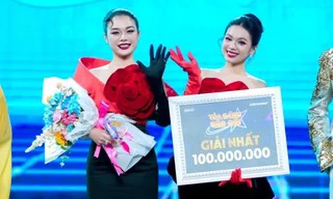 Trân Oanh - Thủy Tiên đăng quang "Tỏa sáng sao đôi" 2026