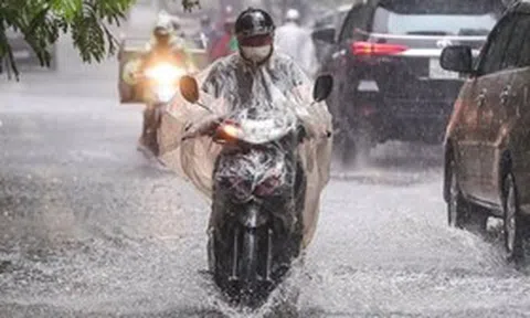Không khí lạnh dồn dập tràn xuống, miền Bắc đón mưa dông cực lớn trên diện rộng