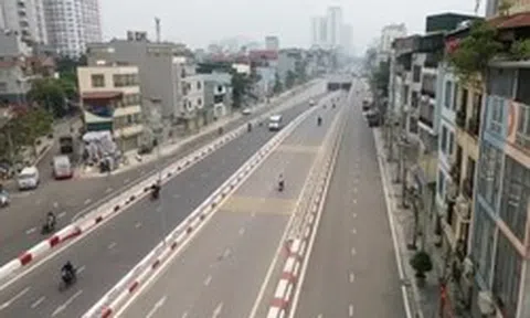 Bàn giao 100% mặt bằng dự án Đường Vành đai 2,5 đoạn Đầm Hồng- Quốc lộ 1A