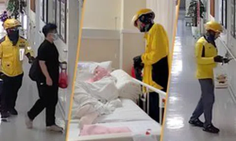 “Đặt người trò chuyện” qua app giao đồ ăn, nữ bệnh nhân ung thư nhận bất ngờ lớn