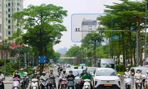 Hà Nội: Camera AI phát hiện gần 1.000 trường hợp vi phạm giao thông trong 4 ngày nghỉ lễ