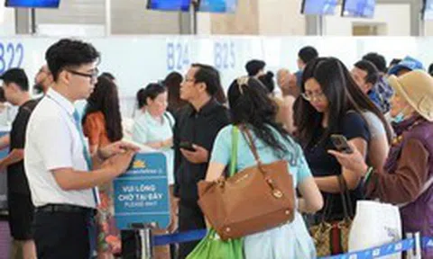Nội Bài đón lượng khách kỷ lục ngày cuối kỳ nghỉ lễ 30-4, 1-5