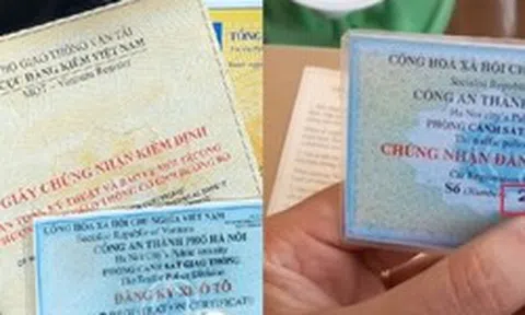 Quy định mới nhất liên quan đến đăng ký xe chính thức có hiệu lực từ 8/6