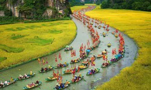 Lộ diện 'quán quân' có thu du lịch sau 1 tuần nghỉ lễ: Ninh Bình đón lượng khách cao nhất nhưng top 1 doanh thu lại thuộc về thành phố này