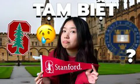 Jenny Huỳnh nói "tạm biệt Stanford": Netizen chưa kịp lo thì đã phát hiện sự thật phía sau