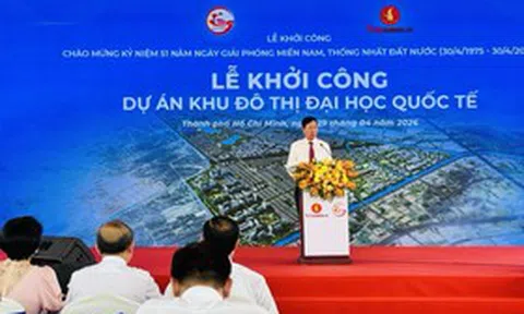 Vingroup khởi công dự án Đô thị Đại học Quốc tế trị giá 2,3 tỷ USD