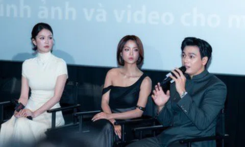 Phương Linh căng thẳng, lo lắng vì "đàn chị" Ngọc Trinh