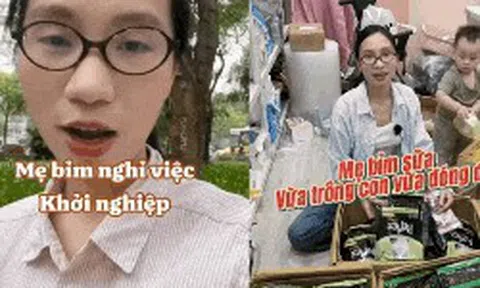 Từ bỏ lương 35 triệu để rời khỏi "vùng an toàn": Hành trình khởi nghiệp đầy cảm hứng của người mẹ trẻ ở Hà Nội 26 tuổi