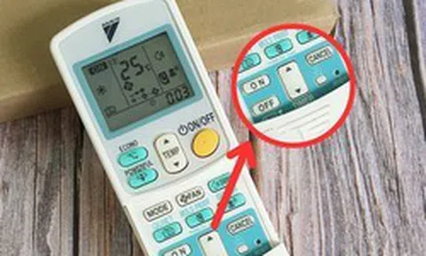 Nút nhỏ trên điều hòa là thủ phạm khiến hóa đơn điện tăng cao