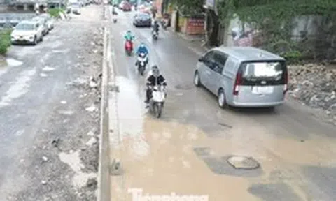 Dự án sửa chữa đường Nguyễn Cảnh Dị lại lỡ hẹn đến quý IV/2026
