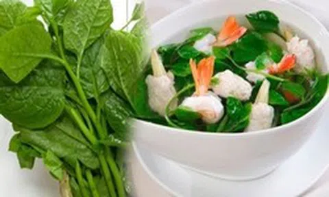 Mùa hè ra chợ cứ mua ngay 4 loại rau này vè nấu: Vừa giúp giải nhiệt, tăng miễn dịch, lại còn vô cùng kinh tế