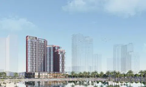 Độc đáo kiến trúc Symphony 5: “Bản giao hưởng” tự hào giữa văn hóa Champa và đô thị phồn vinh