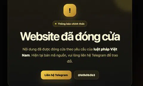 Website phim lậu Cò TV, Phim4k.xyz, Thìa Phim,... chính thức đóng cửa
