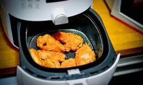 Lời khuyên dành cho những gia đình đang nấu ăn bằng nồi chiên không dầu
