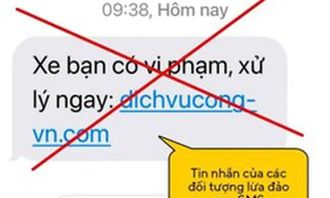 Công an thông báo gấp đến tất cả người dân nhận được tin nhắn có nội dung này: Tuyệt đối không đọc, không thao tác thêm