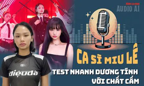 Đã rõ tin đồn về ca sĩ Miu Lê