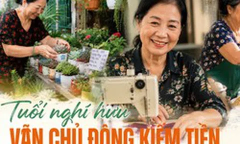 Ở tuổi 60, phụ nữ vẫn có thể khởi nghiệp: 8 mô hình nhỏ giúp kiếm thêm thu nhập mà không quá áp lực