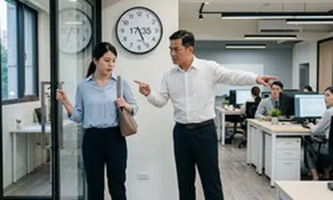 Bị mắng vì tan ca đúng giờ: "Luật ngầm” chốn công sở khiến ai cũng ngán ngẩm