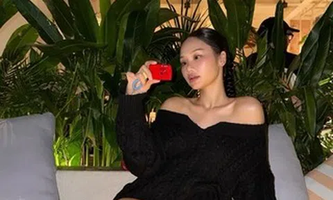 Miu Lê với tấm ảnh gây bão mạng xã hội