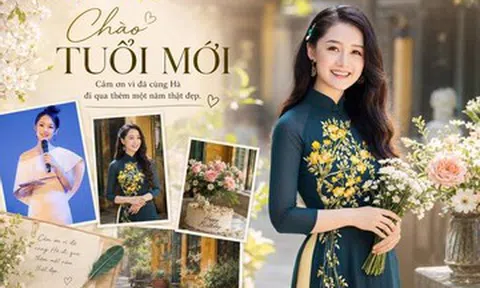 BTV Thu Hà VTV đón tuổi mới, Đại uý công an Minh Hương xinh tươi