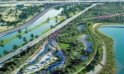 Trục đại lộ cảnh quan sông Hồng 27 tỷ USD được đầu tư xây dựng thế nào?