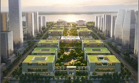 Sẽ di dời các cơ quan Bộ, ngành về khu Mễ Trì, Tây Hồ Tây