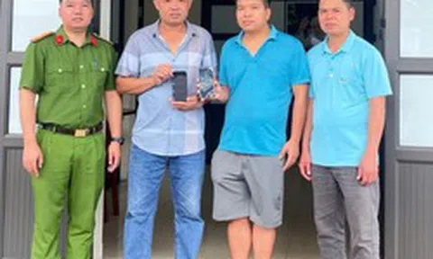 Công an điều tra giao dịch 200 triệu đồng gửi tới tài khoản ngân hàng của Bùi Thành Long SN 1984