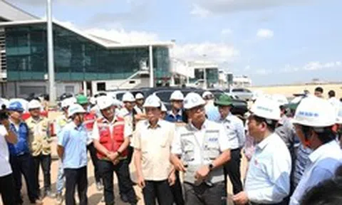 Từ cuối năm 2026, đi từ Thủ Thiêm đến sân bay Long Thành chỉ mất 30-40 phút