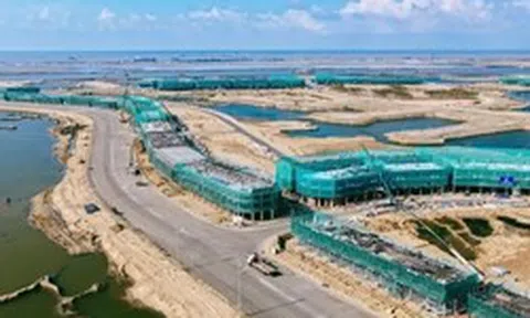 Thay đổi kỳ lạ sau một năm ở 'siêu dự án' lấn biển Cần Giờ