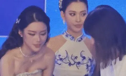 Hành động tinh tế của hoa hậu Phan Phương Oanh