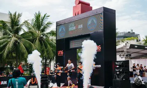 Dấu ấn Lâm Quang Nhật ở IRONMAN 70.3