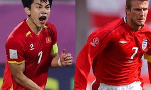 FIFA bất ngờ so sánh Đình Bắc với Beckham