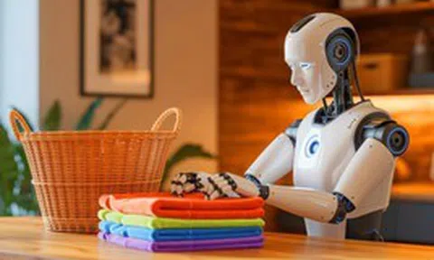 Hàn Quốc chi 33 triệu USD huấn luyện robot nhân viên khách sạn: AI liệu có thể thay 40% công việc vào năm 2029?