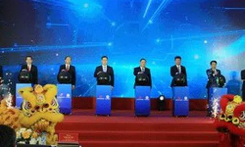 Phó Thủ tướng Thường trực Phạm Gia Túc dự khởi công khu công nghiệp Xuân Kiên (Ninh Bình)