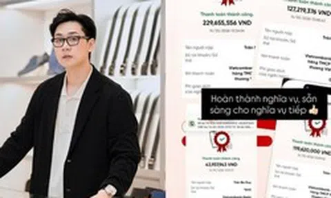 Một KOL vừa khoe đóng thuế hơn 500 triệu đồng, ảnh chụp màn hình rõ ràng công khai