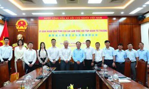 Tập đoàn Trung Quốc đề xuất mô hình hợp tác đặc biệt với một tỉnh Tây Nguyên, cam kết rút ngắn 50% thời gian hoàn thành dự án