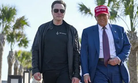 Dàn tỉ phú tháp tùng Tổng thống Mỹ Donald Trump thăm Trung Quốc