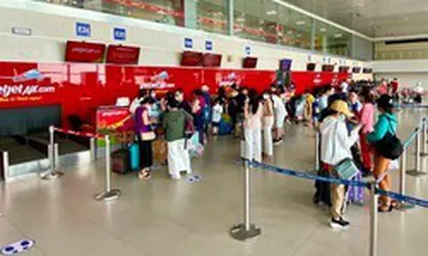 Thông báo mới nhất từ sân bay Nội Bài: Hành khách có chuyến bay từ ngày 17/05 đến 21/05 chú ý