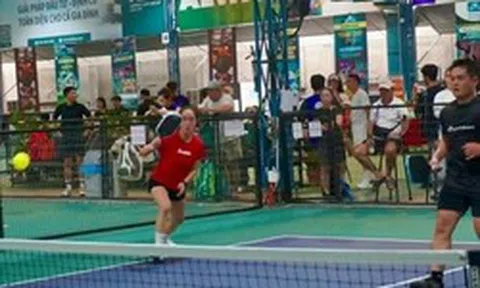 Giải pickleball quy tụ gần 200 VĐV gây sốt TP.HCM: Giá trị giải thưởng hơn 300 triệu, dàn tay vợt tranh tài cực gắt