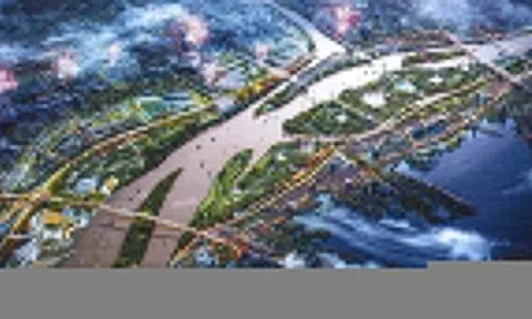 Hà Nội chốt giảm gần 120.000 tỷ vốn làm 'siêu' dự án sông Hồng