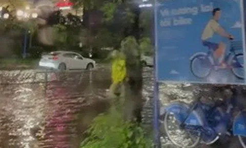 Vì sao đường phố Hà Nội úng ngập dù mưa không quá lớn?
