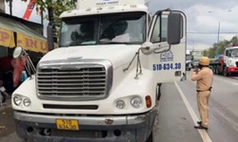 CSGT đang xử lý nghiêm lỗi này ở 5 phường của TPHCM