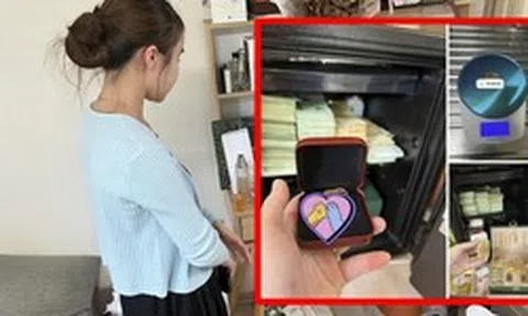 Đăng ảnh tiền, vàng trong két lên mạng, cô gái Hàn gốc Việt bị trộm cuỗm sạch 4,5 tỷ đồng