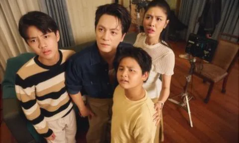 Con trai của Đăng Khôi nhận về nhiều chú ý khi xuất hiện