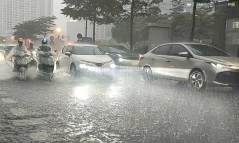 Miền Bắc lại sắp đón mưa to sầm sập, cảnh báo thời tiết nguy hiểm