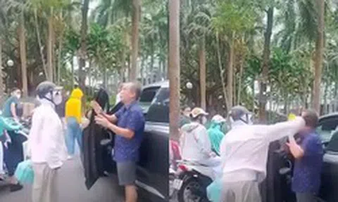 Chửi bới, đánh tài xế ô tô giữa phố Hà Nội: Người phụ nữ khai gì khi làm việc với công an?