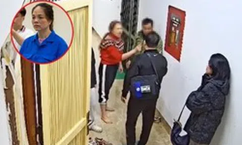 Người phụ nữ đánh hàng xóm tại hành lang chung cư ở Hà Nội: Lý do được trả tự do ngay tại tòa