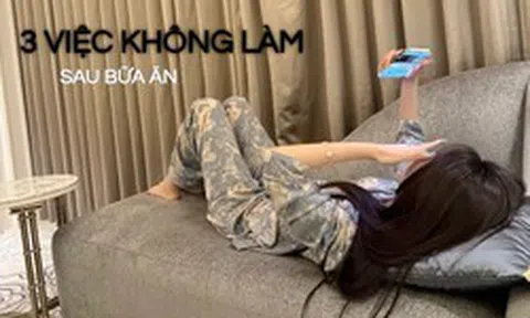 Cảnh báo! Làm 3 việc sau bữa ăn có thể gây bệnh Alzheimer, bác sĩ khuyên: Thà ngồi yên một chỗ